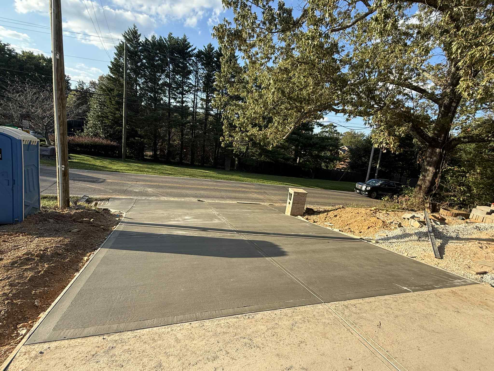 Concrete contractor Knoxville TN