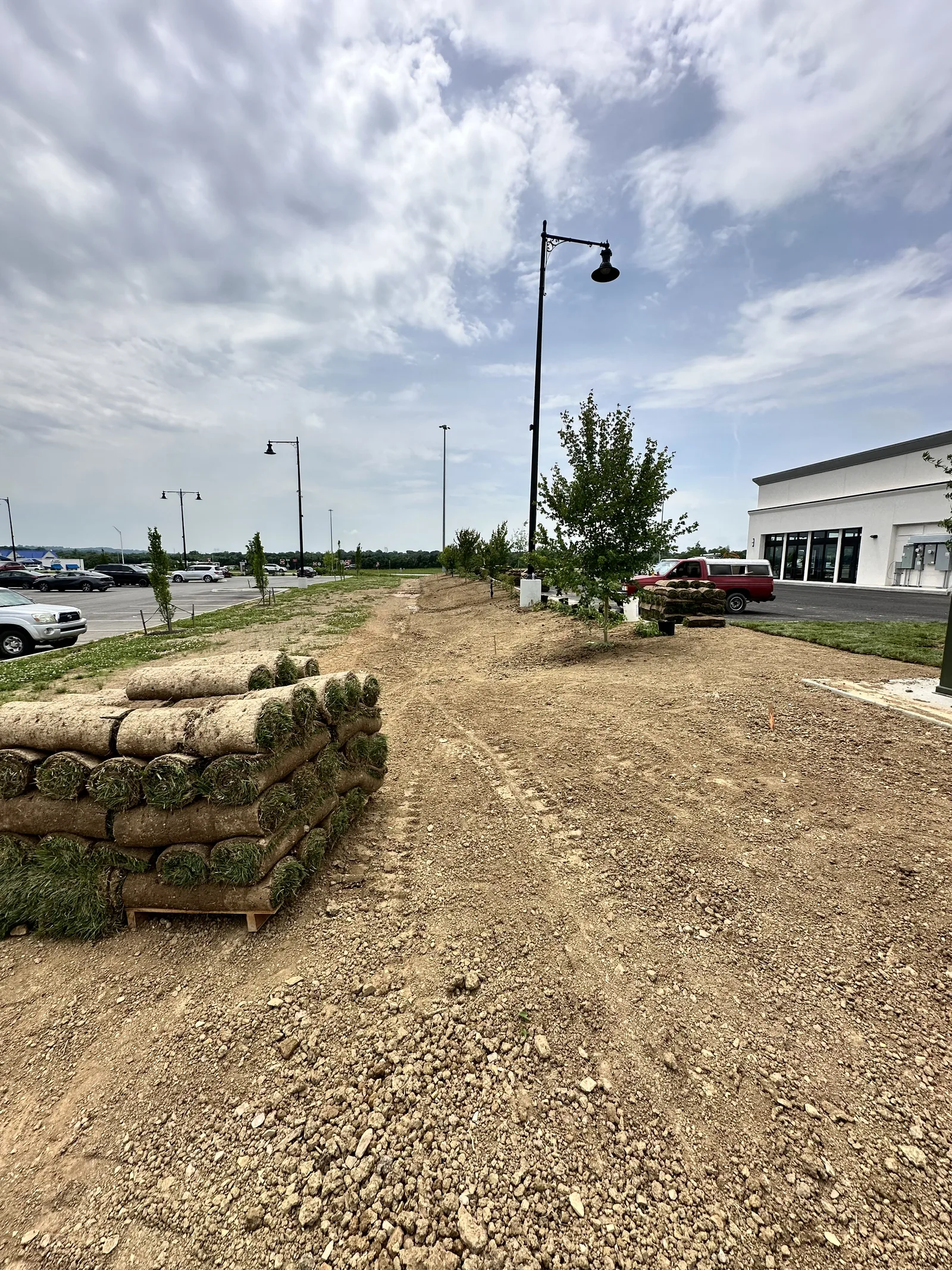 Commercial sod installation Sevierville TN — commercial landscaping contractor