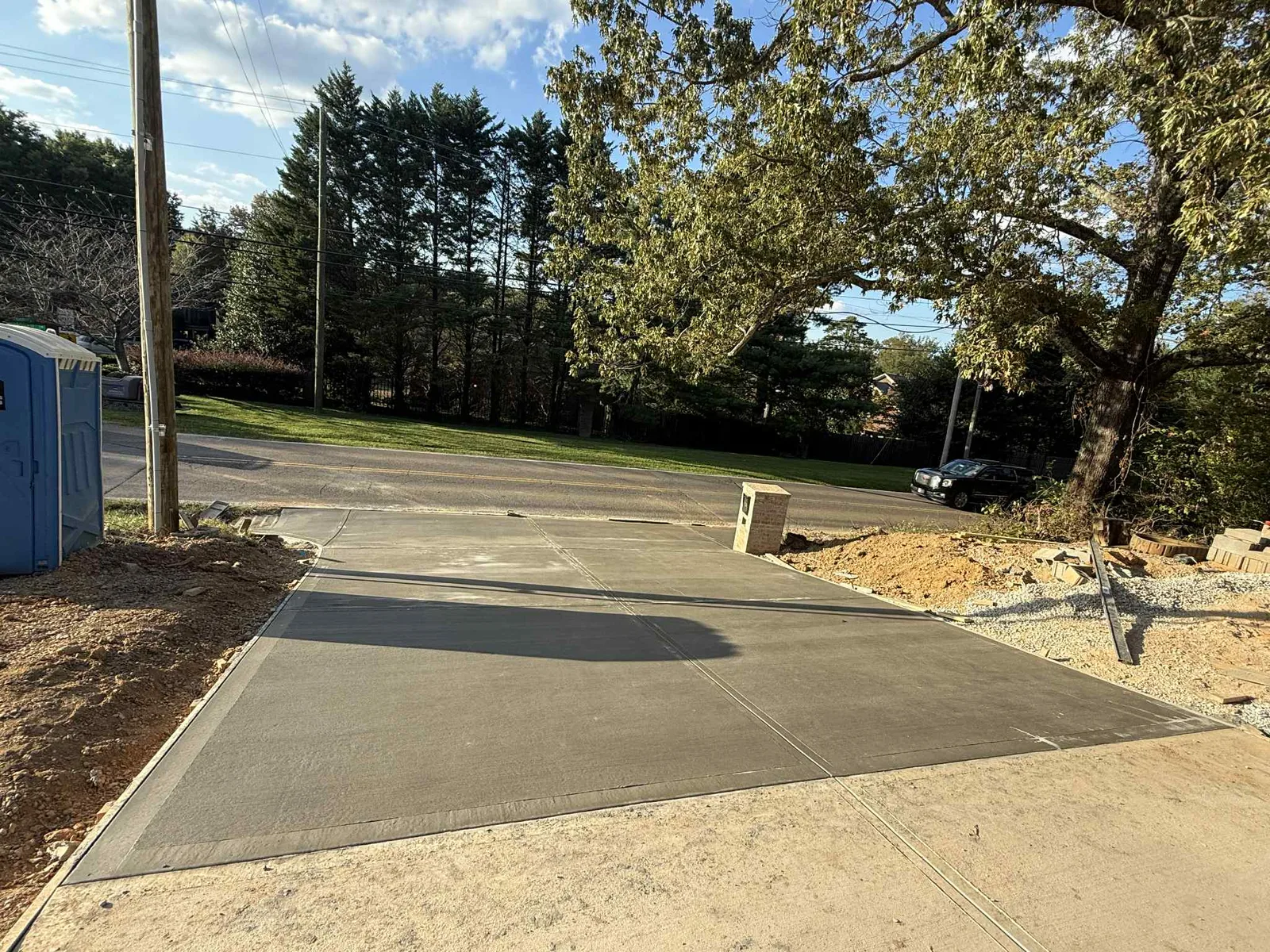 Concrete driveway installation Knoxville TN — driveways, patios, sidewalks, flatwork