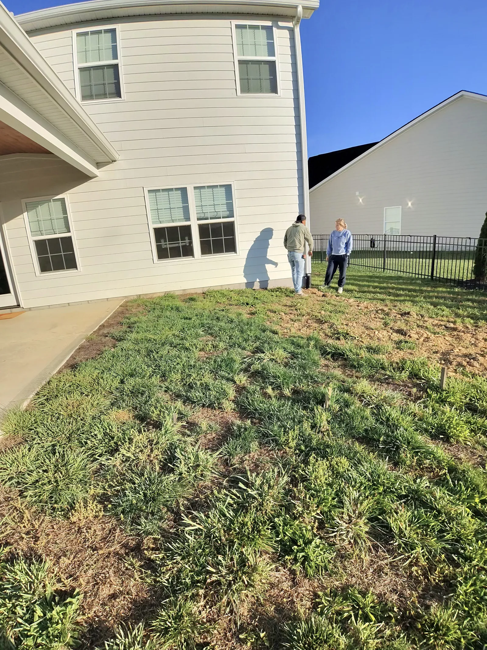 Sod installation residential Knoxville TN — lawn installation landscaping contractor