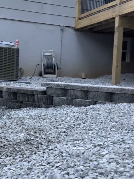Landscape project Maryville TN