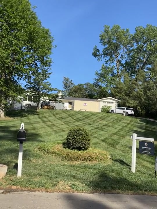 Landscaping project Knoxville TN