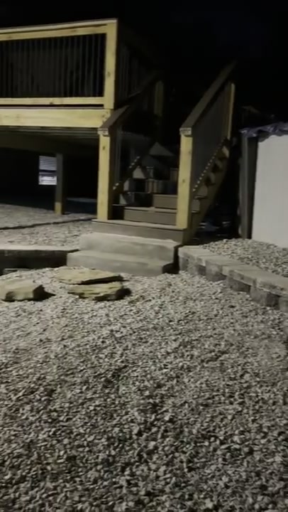 Hardscape project Knoxville TN
